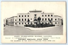 Postcard leicester police for sale  LEICESTER