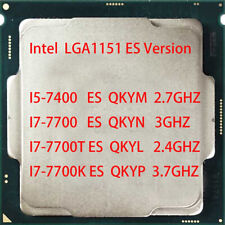 Processador Intel Core I5-7400 ES I7-7700T ES I7-7700 ES I7-7700K ES LGA 1151 CPU comprar usado  Enviando para Brazil