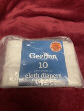 Gerber cloth diapers for sale  Salem