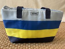 Thermos 18 Can Cooler Bag Lunch Tote Insulated Zip Closure Picnic Camping Bag, used for sale  Shipping to South Africa