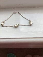 Tiffany bracelet bean for sale  SOUTHEND-ON-SEA