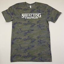 Squatting things shirt for sale  Savage