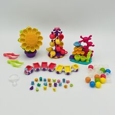 Squinkies Zinkies Lot Teacups Coral Tiny Mini Figures & Bubble Ball Capsules Set for sale  Shipping to South Africa