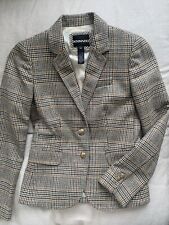 Used, J.Crew Wool Tweed Schoolboy Blazer for sale  Shipping to South Africa