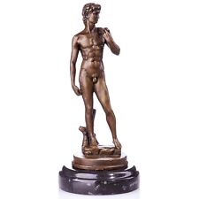 Bronzefigur skulptur david gebraucht kaufen  Odenkirchen
