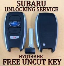 Unlocking service subaru for sale  USA