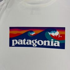 Camiseta Patagonia Para Hombre XXL Blanca Capilene Fresca Rendimiento Estirado Diario segunda mano  Embacar hacia Argentina