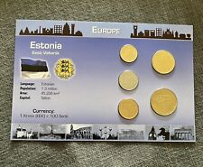 Coffret monnaie estonie d'occasion  Belfort