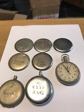 Pocket watch quantity for sale  DUDLEY