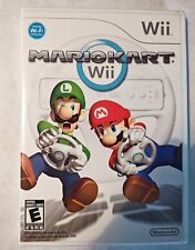 Used, Nintendo Wii Video Game Mario Kart for sale  Shipping to South Africa