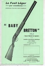 Brochure fucile baby usato  Catania