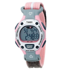 Reloj tradicional Timex para mujer Ironman 30 vueltas rosa con correa de envoltura rápida T5H471 segunda mano  Embacar hacia Argentina