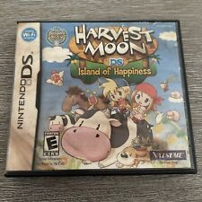 Used, Harvest Moon DS: Island of Happiness (Nintendo DS) Lite DSi XL 3DS 2DS Game for sale  Shipping to South Africa