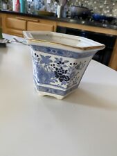 Chinoiserie blue white for sale  Oxnard