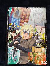 Póster de Naruto Art Talla B3 del Calendario de Cómics 2011 Jump Japan Limited segunda mano  Embacar hacia Argentina