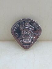 1949 English One Shilling Coin Plectrum pick for sale  Shipping to South Africa