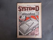 Vintage.revue illustree system d'occasion  Expédié en Belgium