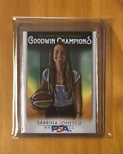 SABRINA lONESCU 🏀FUTURE HOF-WGOAT ✨ROOKIE✨CARD DECK SUPERIOR 2021 comprar usado  Enviando para Brazil