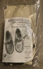 Moccasin craft kit for sale  Buffalo