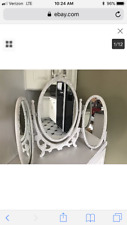 vanity table mirror for sale  Armonk