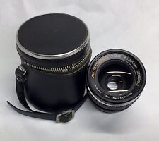Auto chinon lens for sale  READING