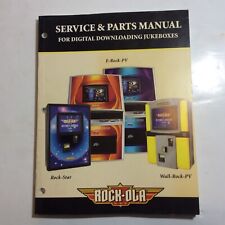 Servicio y piezas Rock-ola Jukebox Manual Digital Rock Star Wall Rock E-rock Pv, usado segunda mano  Embacar hacia Argentina