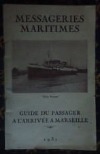 Messageries maritimes marseill d'occasion  France