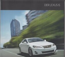 Lexus prospekt brochure gebraucht kaufen  Köln