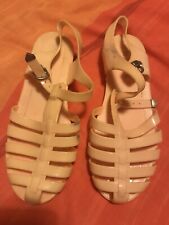 Womens jelly sandals for sale  BIRMINGHAM