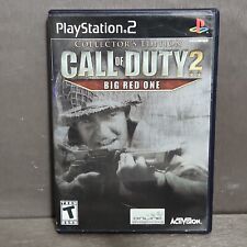 Call of Duty 2 Big Red One PS2 frete grátis no mesmo dia comprar usado  Enviando para Brazil