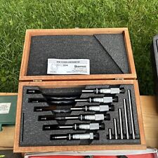 Used, Starrett 436 0-6” Micrometer Set With Standards In Box for sale  Shipping to South Africa