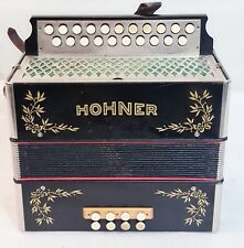 Used, HOHNER C-F  8 bass  Piano Accordion Akkordeon for parts or repairs RARE ANTIQUE for sale  Shipping to South Africa