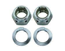 PREMIUM LOWRIDER  2 pieces Trike Axle Nut and Washer set HH-516 In Chrome for sale  Los Angeles
