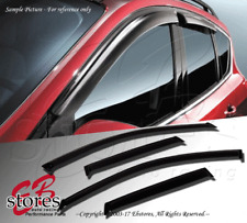 Viseiras de janela de ventilação de canal externo para Audi A3 Hatchback Sportback 16-18 4 peças comprar usado  Enviando para Brazil