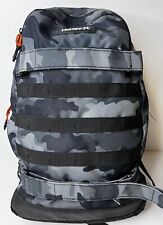 Mochila Hurley bolsa para laptop cinza alças de camuflagem grande modelo sem conformidade comprar usado  Enviando para Brazil