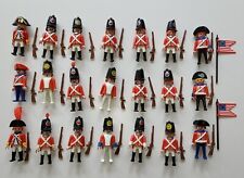 Playmobil soldaten rotröcke gebraucht kaufen  Lingenfeld