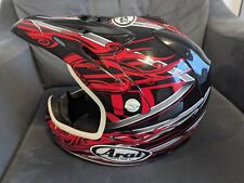 Arai motocross helmet...pre for sale  DUNSTABLE