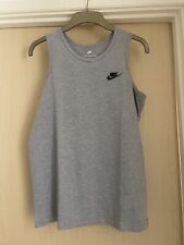 Nike gym vest for sale  SWINDON