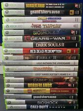 Lot Of Xbox 360 18 Games CALL OF DUTY GTA BORDERLANDS RED DEAD REDEMPTION for sale  Shipping to South Africa