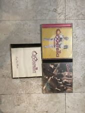 Lote de (3) CDs de rock CINDERELA cabelo metal anos 80  comprar usado  Enviando para Brazil