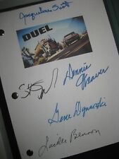 Usado, Roteiro de filme assinado em duelo X5 Steven Spielberg Dennis Weaver Jacqueline Scott Repnt comprar usado  Enviando para Brazil
