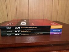 Kaplan mcat textbooks for sale  Apalachin