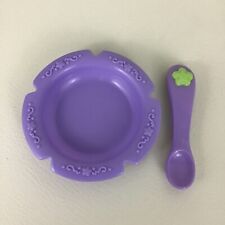 Baby Alive 2006 Hasbro Soft Face Replacement Piece Magnet Spoon Bowl Eats N Poop for sale  Shipping to Canada