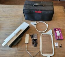 PFAFF CREATIVE 2140 EMBROIDERY UNIT RA 3021A W/ ACCESSORIES AND CARRYING CASE, used for sale  Wetumpka