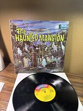 HAUNTED MANSION WALT DISNEY LP 1969 Disneyland 3947 álbum de vinil com livro comprar usado  Enviando para Brazil