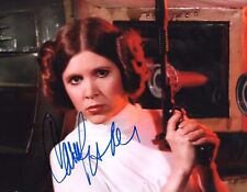 Carrie fisher autographed for sale  LIVERPOOL