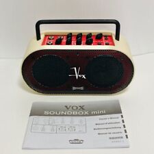 Mini amplificador portátil VOX Soundbox comprar usado  Enviando para Brazil