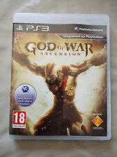 god of war ascension PS3 FR TBE disque état neuf comprar usado  Enviando para Brazil