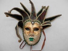 Venetian jester mask for sale  MIRFIELD