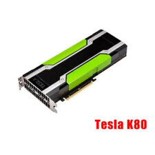 Tarjeta de gráficos acelerador de computación GPU NVIDIA Tesla K80 24 GB GDDR5 segunda mano  Embacar hacia Argentina